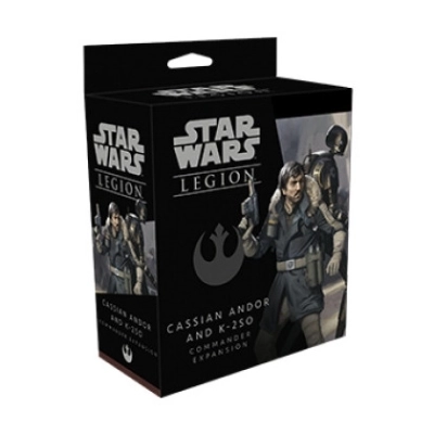 Star Wars Legion: Cassian Andor and K-2S0 Commander Expansion - EN