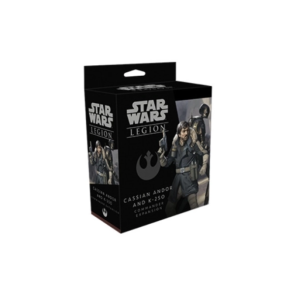 Star Wars Legion: Cassian Andor and K-2S0 Commander Expansion - EN