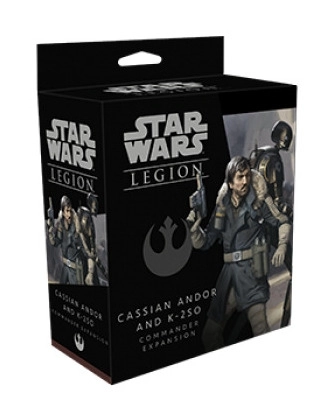 Star Wars Legion: Cassian Andor and K-2S0 Commander Expansion - EN