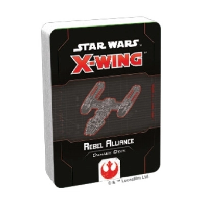 Star Wars X-Wing: Rebel Alliance Damage Deck - EN