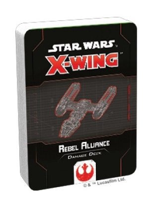 Star Wars X-Wing: Rebel Alliance Damage Deck - EN