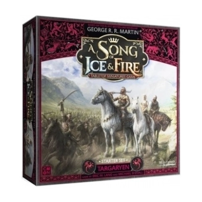 A Song Of Ice And Fire - Targaryen Starter Set - EN