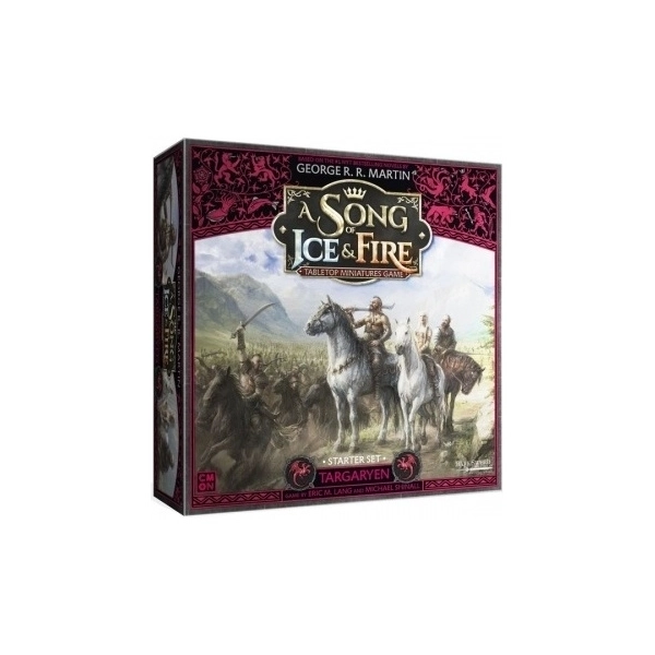 A Song Of Ice And Fire - Targaryen Starter Set - EN