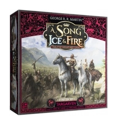 A Song Of Ice And Fire - Targaryen Starter Set - EN