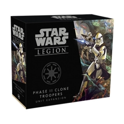 Star Wars Legion - Phase II Clone Troopers Unit Expansion - EN