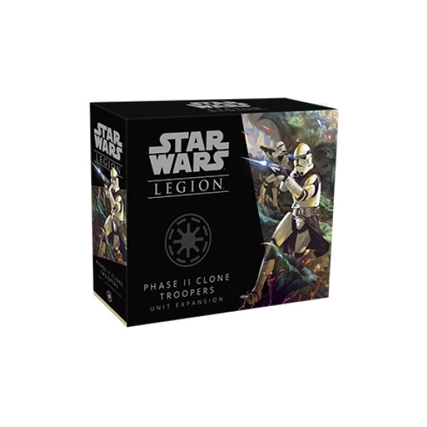 Star Wars Legion - Phase II Clone Troopers Unit Expansion - EN