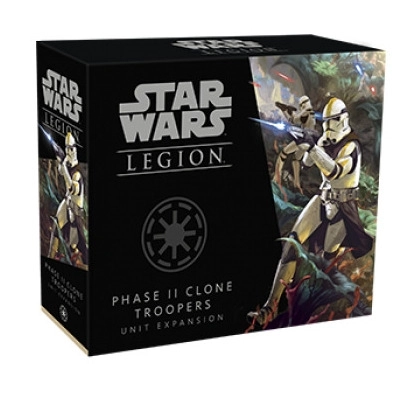 Star Wars Legion - Phase II Clone Troopers Unit Expansion - EN