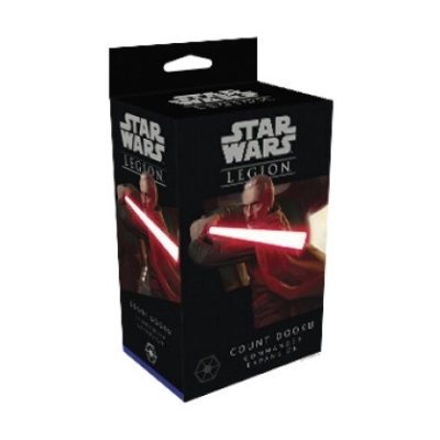 Star Wars Legion - Count Dooku Commander Expansion - EN