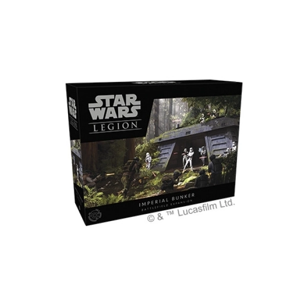 Star Wars Legion: Imperial Bunker Battlefield Expansion - EN