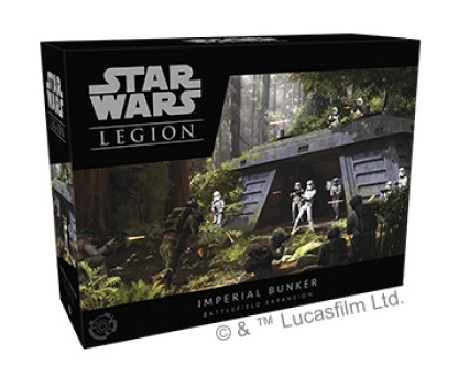 Star Wars Legion: Imperial Bunker Battlefield Expansion - EN