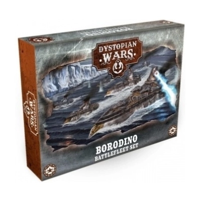 Dystopian Wars - Borodino Battlefleet Set - EN