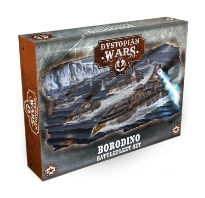 Dystopian Wars - Borodino Battlefleet Set - EN