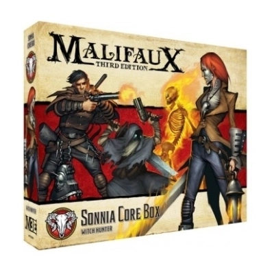 Malifaux 3rd Edition - Sonnia Core Box - EN