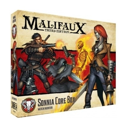 Malifaux 3rd Edition - Sonnia Core Box - EN