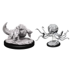 D&D Nolzur's Marvelous Miniatures - Grell & Basilisk