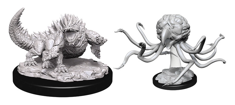 D&D Nolzur's Marvelous Miniatures - Grell & Basilisk