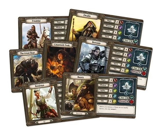 The Lord of the Rings Expansion - Journeys in Middle-Earth Spreading War - EN