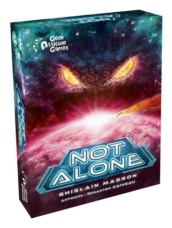 Not Alone - EN