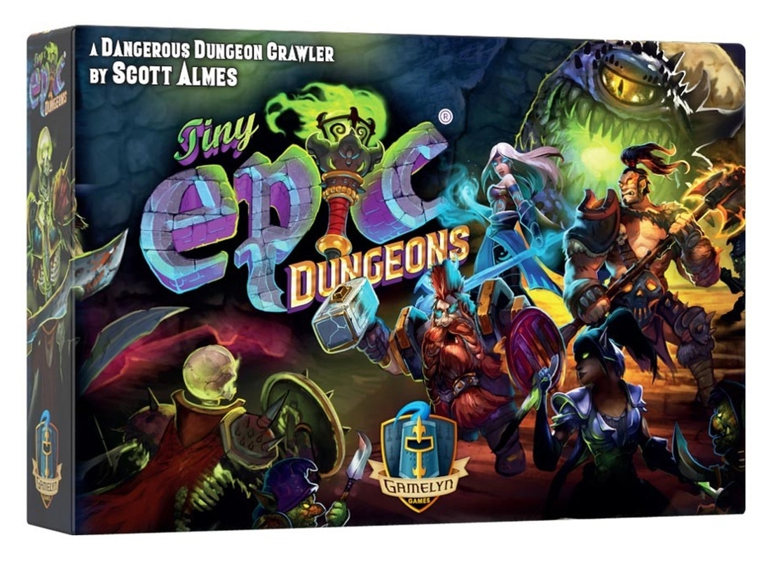 Tiny Epic Dungeons - EN