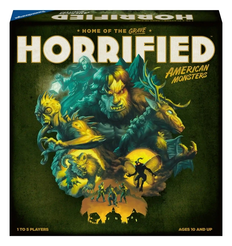 Horrified American Monsters - EN