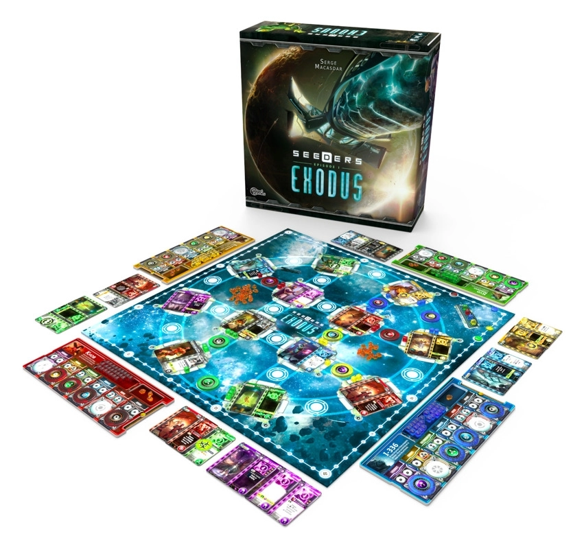 Seeders from Sereis: Exodus - EN