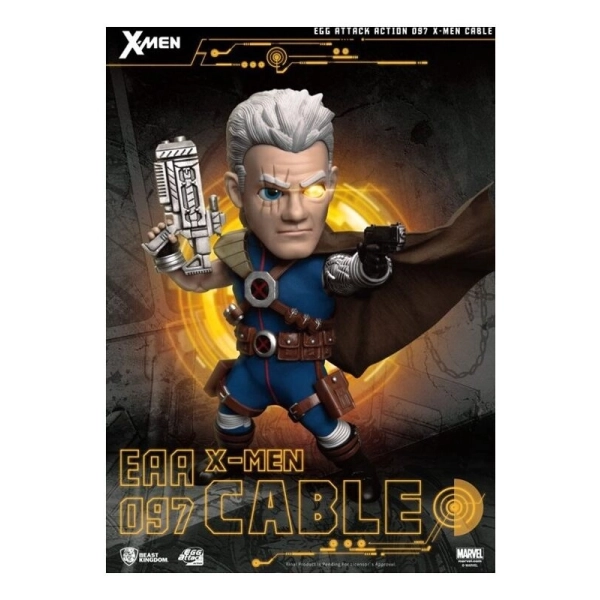 X-Men Egg Attack Actionfigur Cable 17 cm