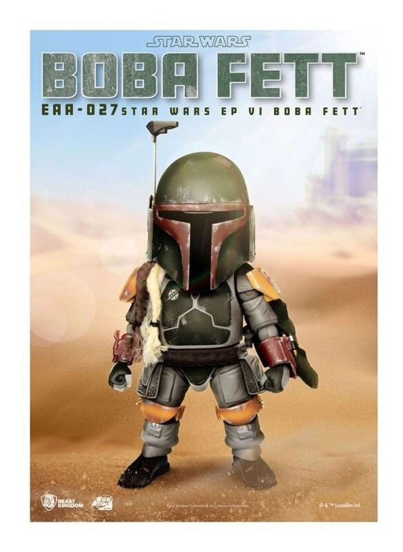 Star Wars Episode VI Egg Attack Actionfigur Boba Fett 16 cm