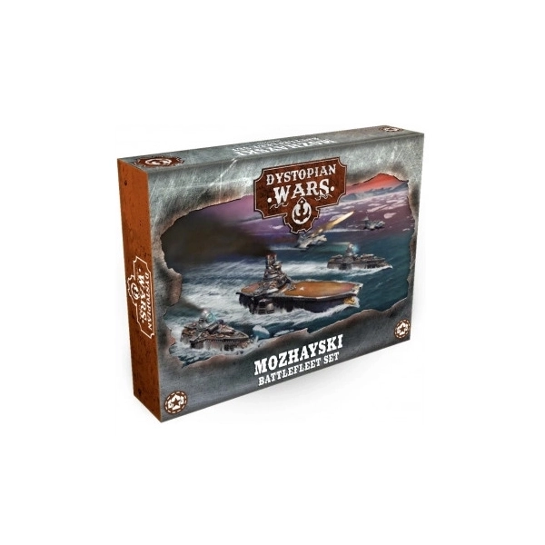 Dystopian Wars - Mozhayski Battlefleet Set - EN