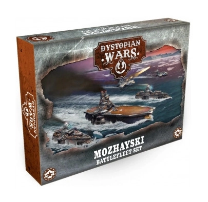 Dystopian Wars - Mozhayski Battlefleet Set - EN