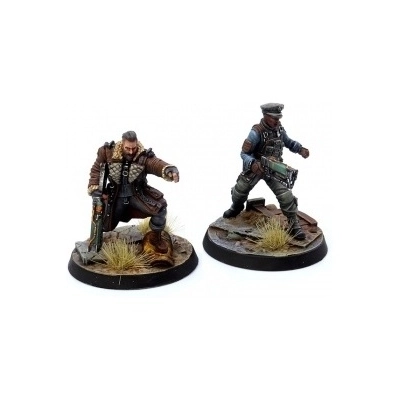 Fallout: Wasteland Warfare - Brotherhood of Steel: Elder Maxon & Capt Kells - EN