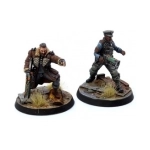 Fallout: Wasteland Warfare - Brotherhood of Steel: Elder Maxon & Capt Kells - EN