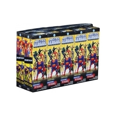 DC HeroClix: Justice League Unlimited Booster Brick - EN