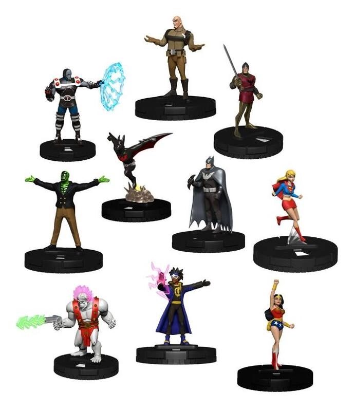 DC HeroClix: Justice League Unlimited Booster Brick - EN