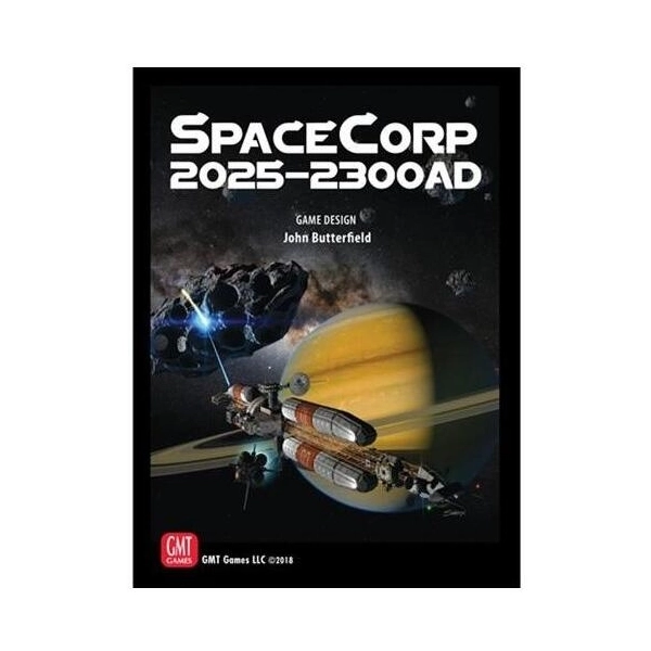 SpaceCorp 2nd Printing - EN