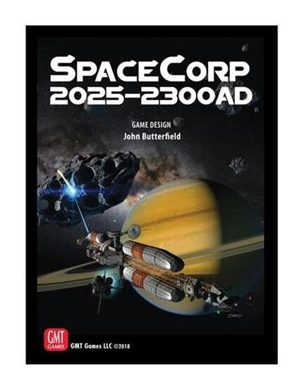 SpaceCorp 2nd Printing - EN