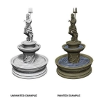 WizKids Deep Cuts Unpainted Miniatures - Fountain 