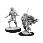 Pathfinder Battles Deep Cuts Miniaturen unbemalt Male Elf Rogue 