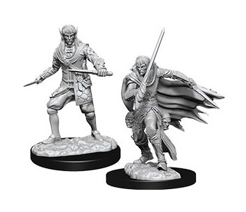 Pathfinder Battles Deep Cuts Miniaturen unbemalt Male Elf Rogue 