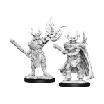 Pathfinder Battles Deep Cuts Miniaturen unbemalt Male Half-Orc Druid 