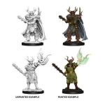 Pathfinder Battles Deep Cuts Miniaturen unbemalt Male Half-Orc Druid 