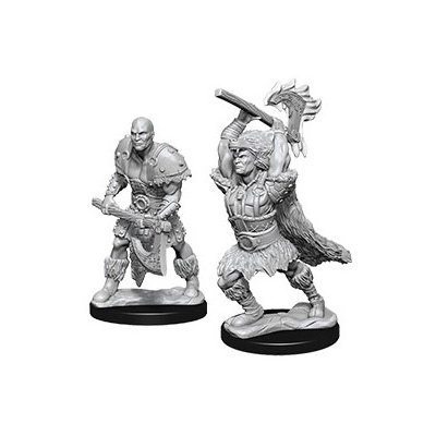 D&D Nolzur's Marvelous Miniatures Miniaturen unbemalt Male Goliath Barbarian