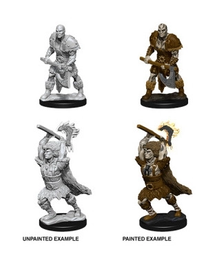 D&D Nolzur's Marvelous Miniatures Miniaturen unbemalt Male Goliath Barbarian