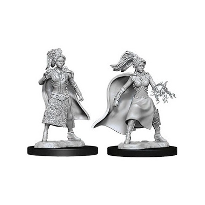 D&D Nolzur's Marvelous Miniatures - Female Human Sorcerer