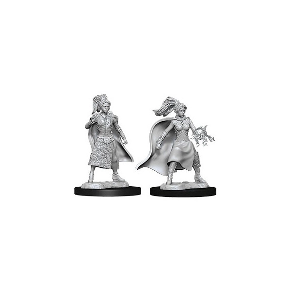 D&D Nolzur's Marvelous Miniatures - Female Human Sorcerer