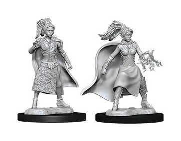 D&D Nolzur's Marvelous Miniatures - Female Human Sorcerer