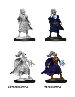 D&D Nolzur's Marvelous Miniatures - Female Human Sorcerer