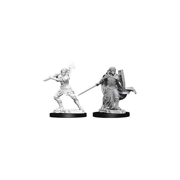 D&D Nolzur's Marvelous Miniatures Miniaturen unbemalt Female Human Paladin