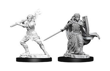 D&D Nolzur's Marvelous Miniatures Miniaturen unbemalt Female Human Paladin