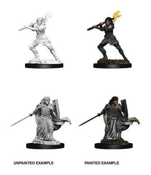 D&D Nolzur's Marvelous Miniatures Miniaturen unbemalt Female Human Paladin