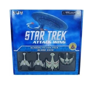 Star Trek: Attack Wing Klingon Faction Pack - Blood Oath - EN